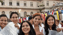 First jobs for new cuban graduates